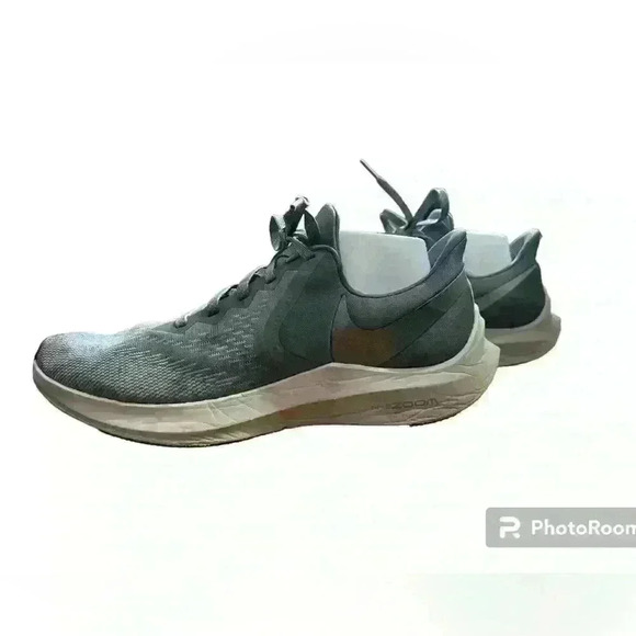 Nike‎ AQ8228-002 Zoom Winflo Gray Low Top Running Shoes Women's US 11 - Picture 3 of 8